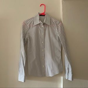 Dolce & Gabbana Striped Button Down Shirt 38